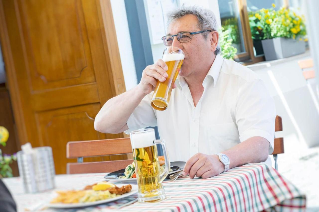 Hotelgasthof Bayerischer Hof 술바크로센베르크 외부 사진