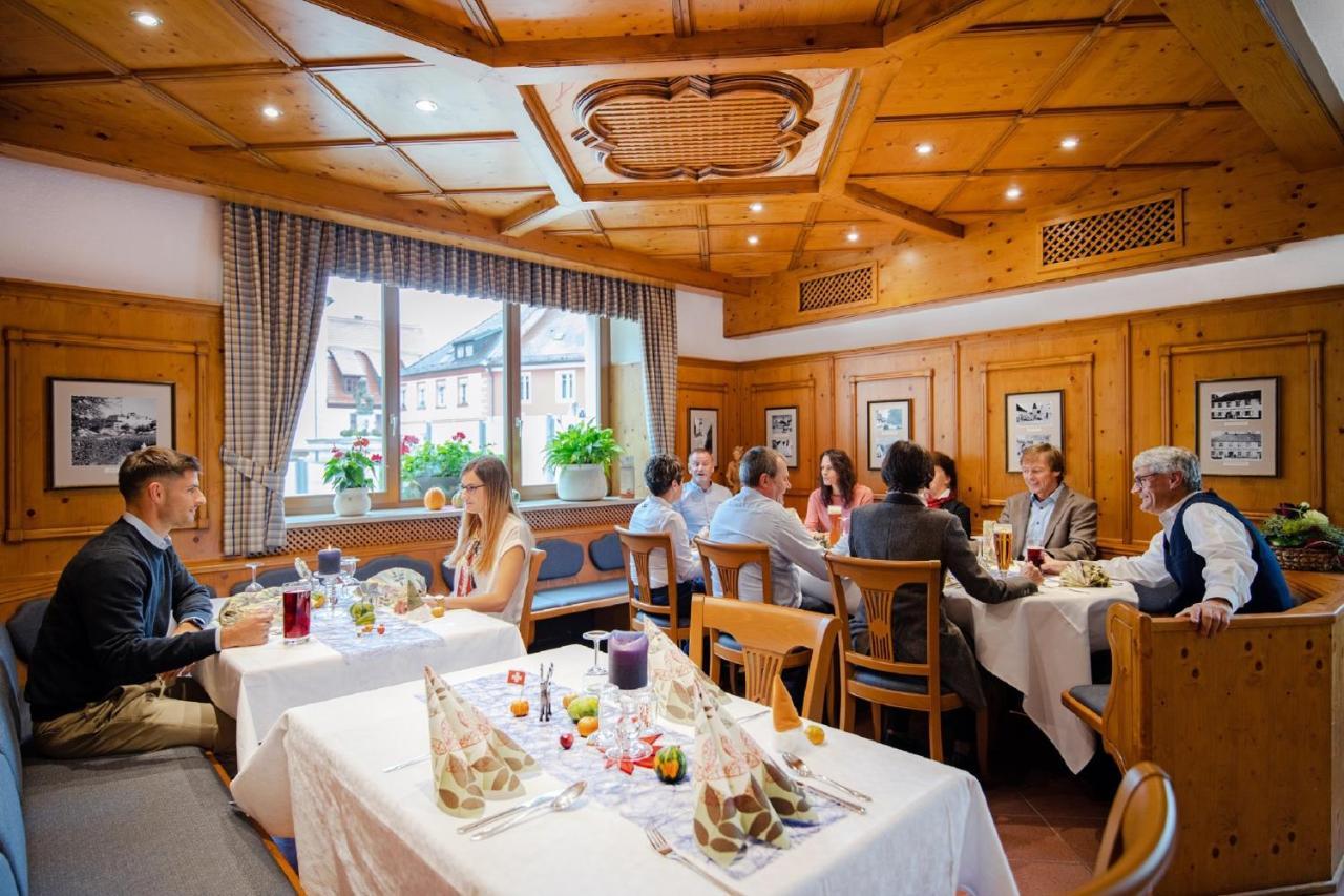 Hotelgasthof Bayerischer Hof 술바크로센베르크 외부 사진